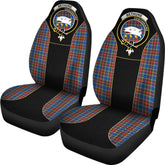 Clan Bethune Tartan Crest Car seat Cover IQ95 Clan Bethune Tartan Today